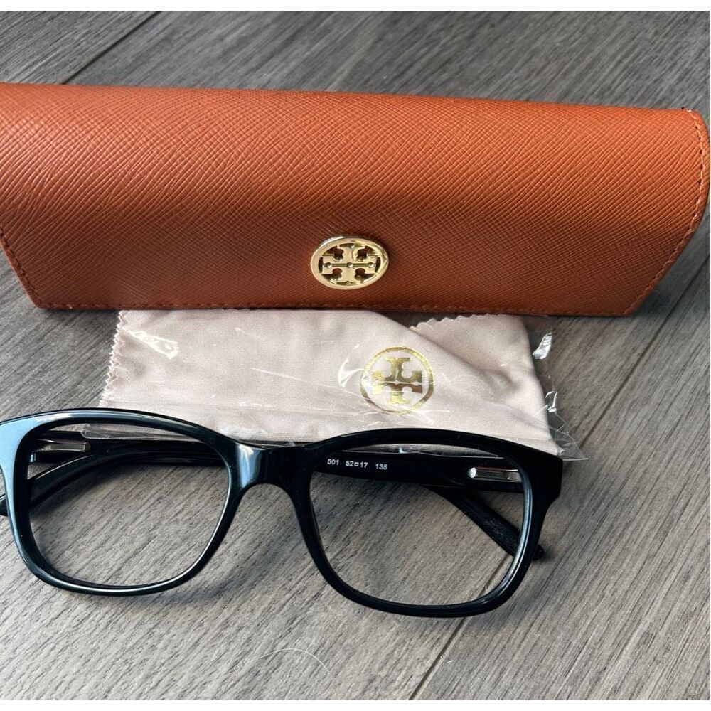 TORY BURCH Eyeglasses Frames TY2038 501 54[]17 135 Black Full Rim